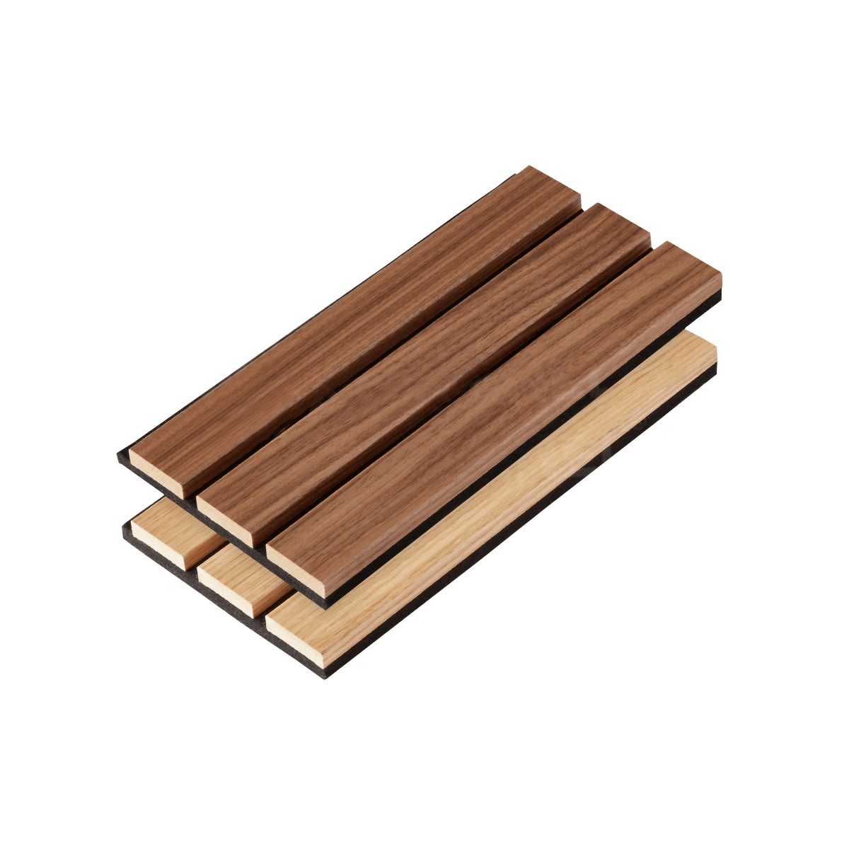 Acupanel® Luxe Sample Box Oak and Walnut - WVH Pro Australia