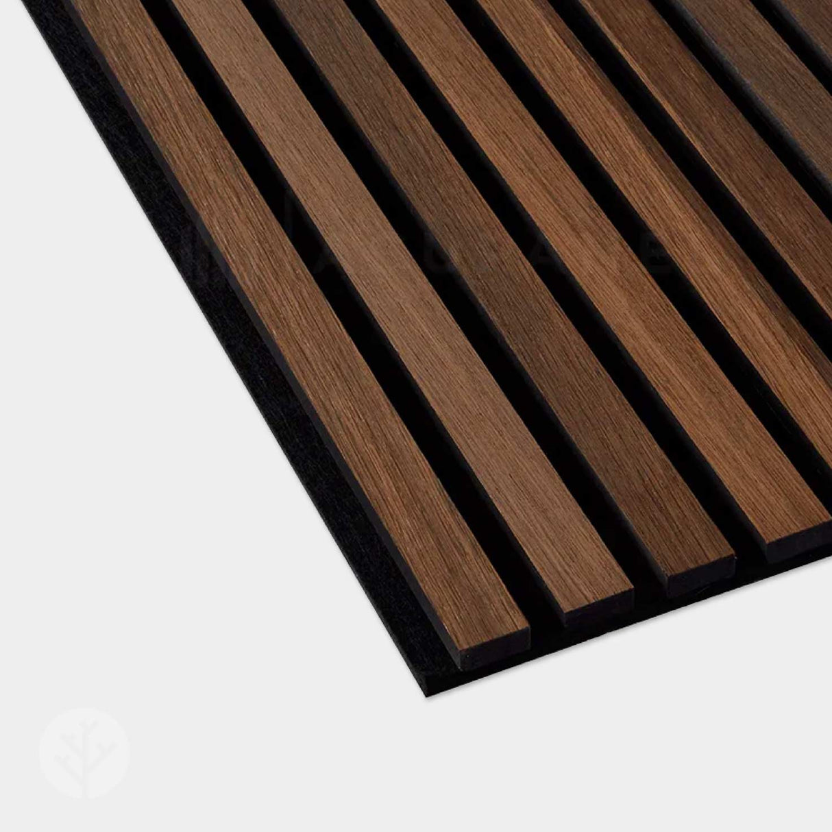 Acupanel® Smoked Oak Acoustic Slat Wood Wall Panels - WVH Pro Australia