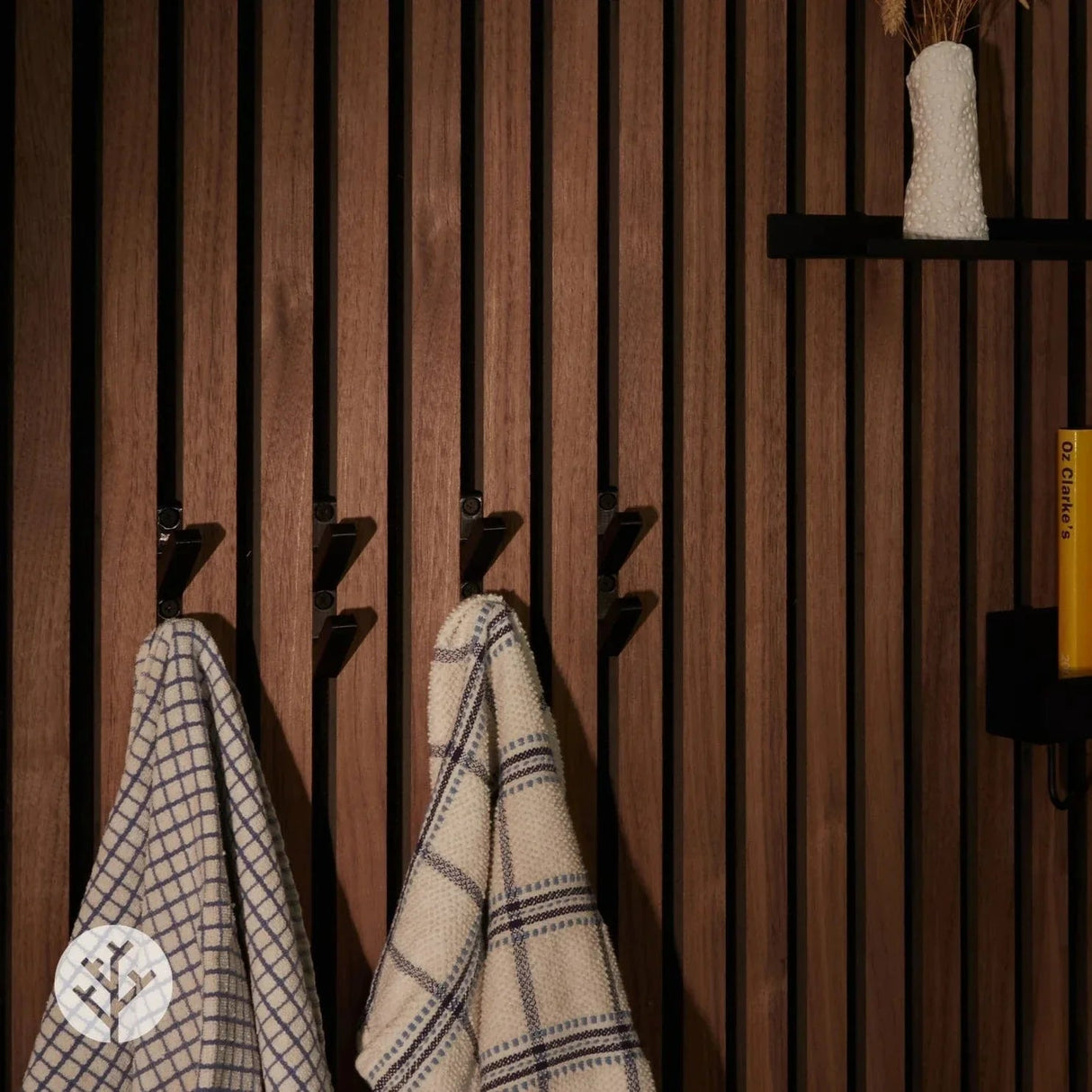 Black 3D Hook (2pk) - WVH Pro Australia