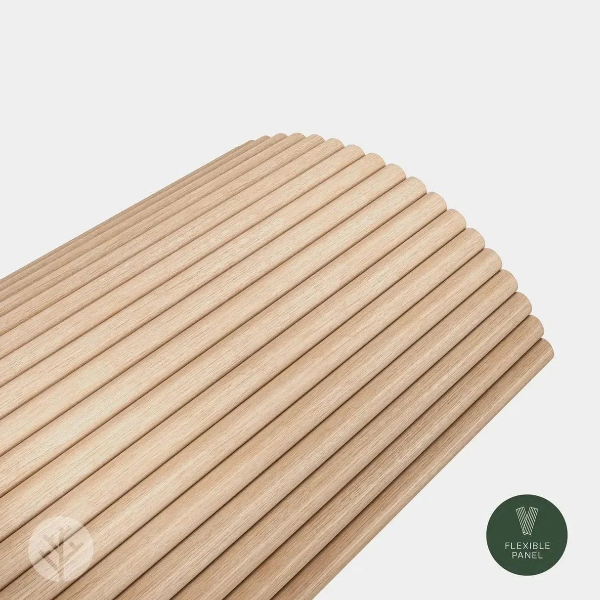 Flutto® American Oak Ridge Flexible Tambour Wood Panels - WVH Pro Australia