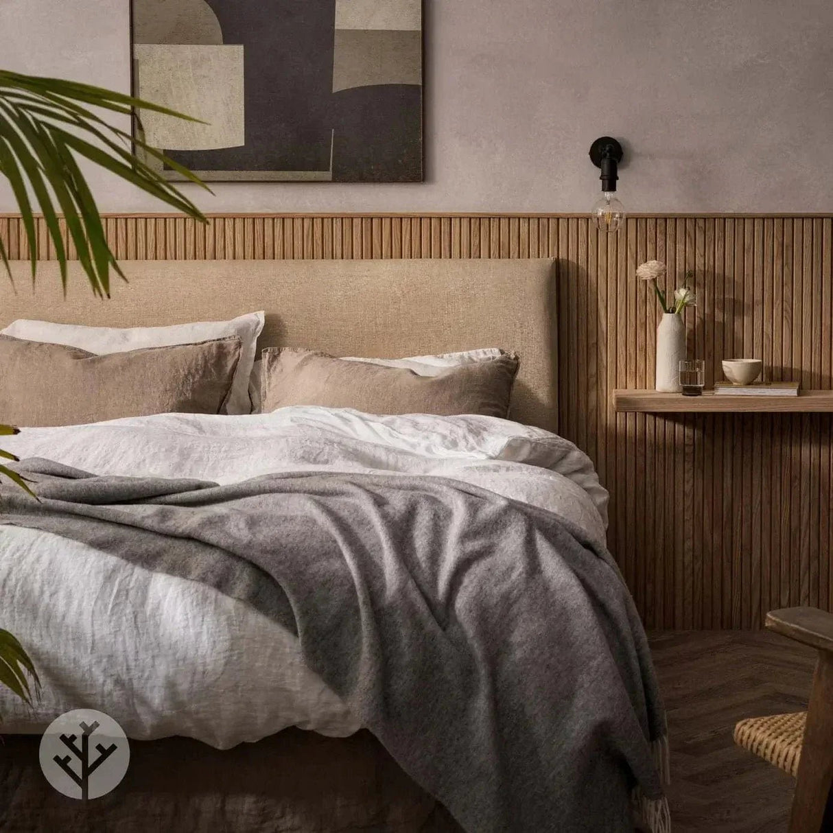 Flutto® American Oak Slat Flexible Tambour Wood Panels - WVH Pro Australia