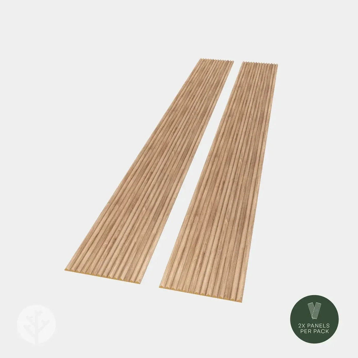 Flutto® American Oak Zigzag Flexible Tambour Wood Panels - WVH Pro Australia