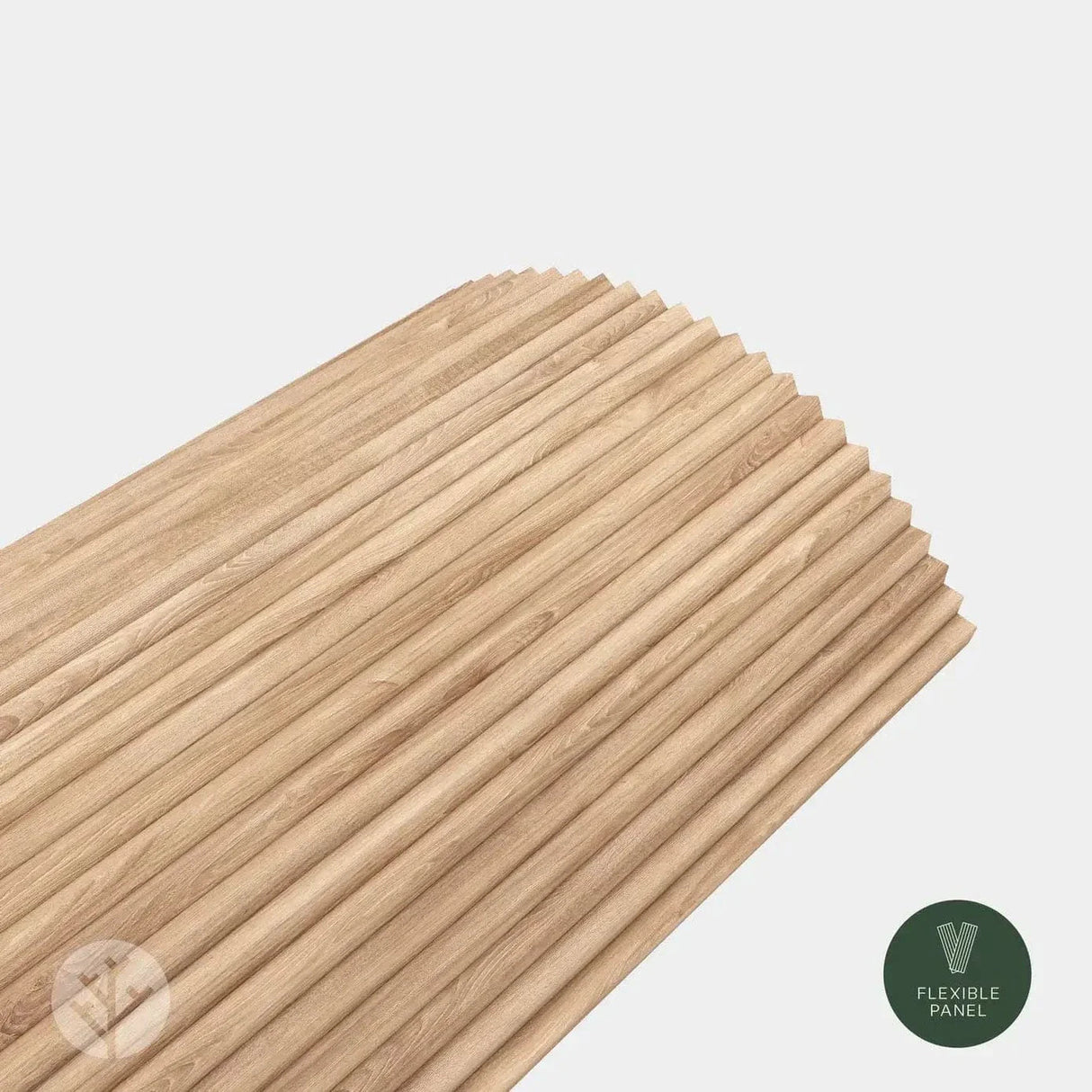 Flutto® American Oak Zigzag Flexible Tambour Wood Panels - WVH Pro Australia