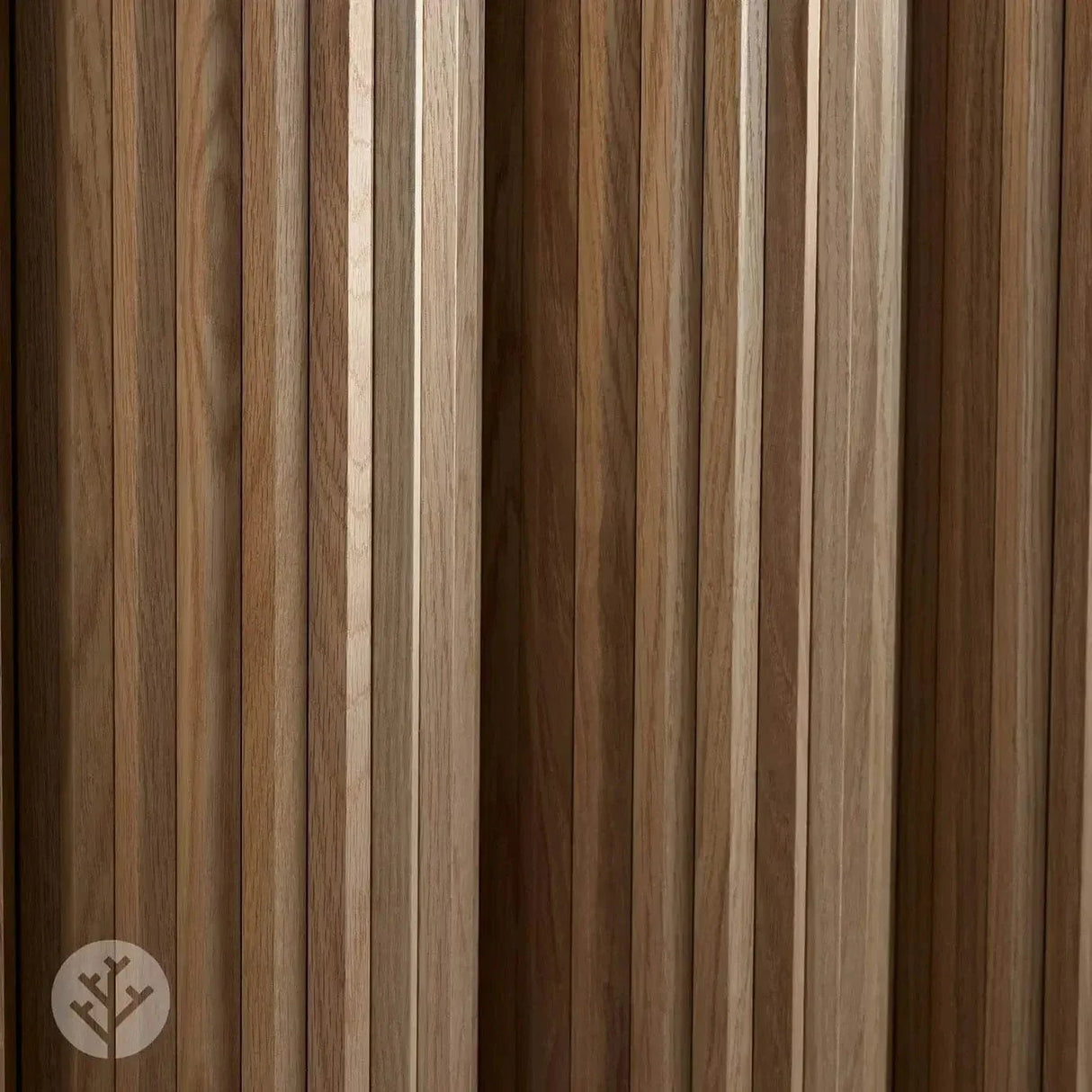 Flutto® American Oak Zigzag Flexible Tambour Wood Panels - WVH Pro Australia