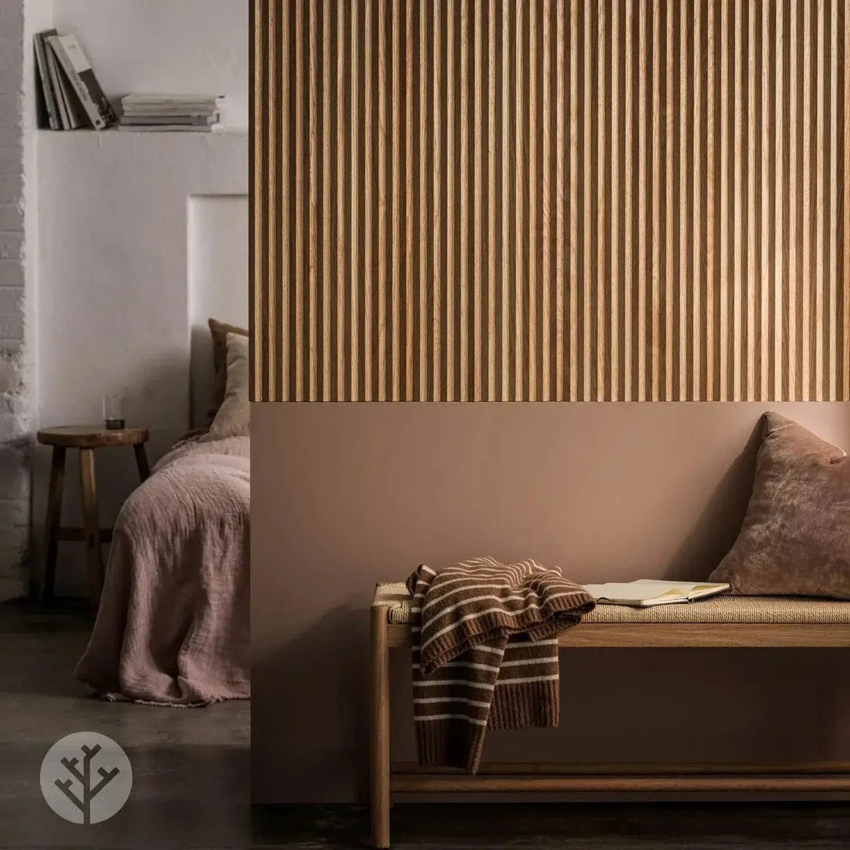 Flutto® American Oak Zigzag Flexible Tambour Wood Panels - WVH Pro Australia