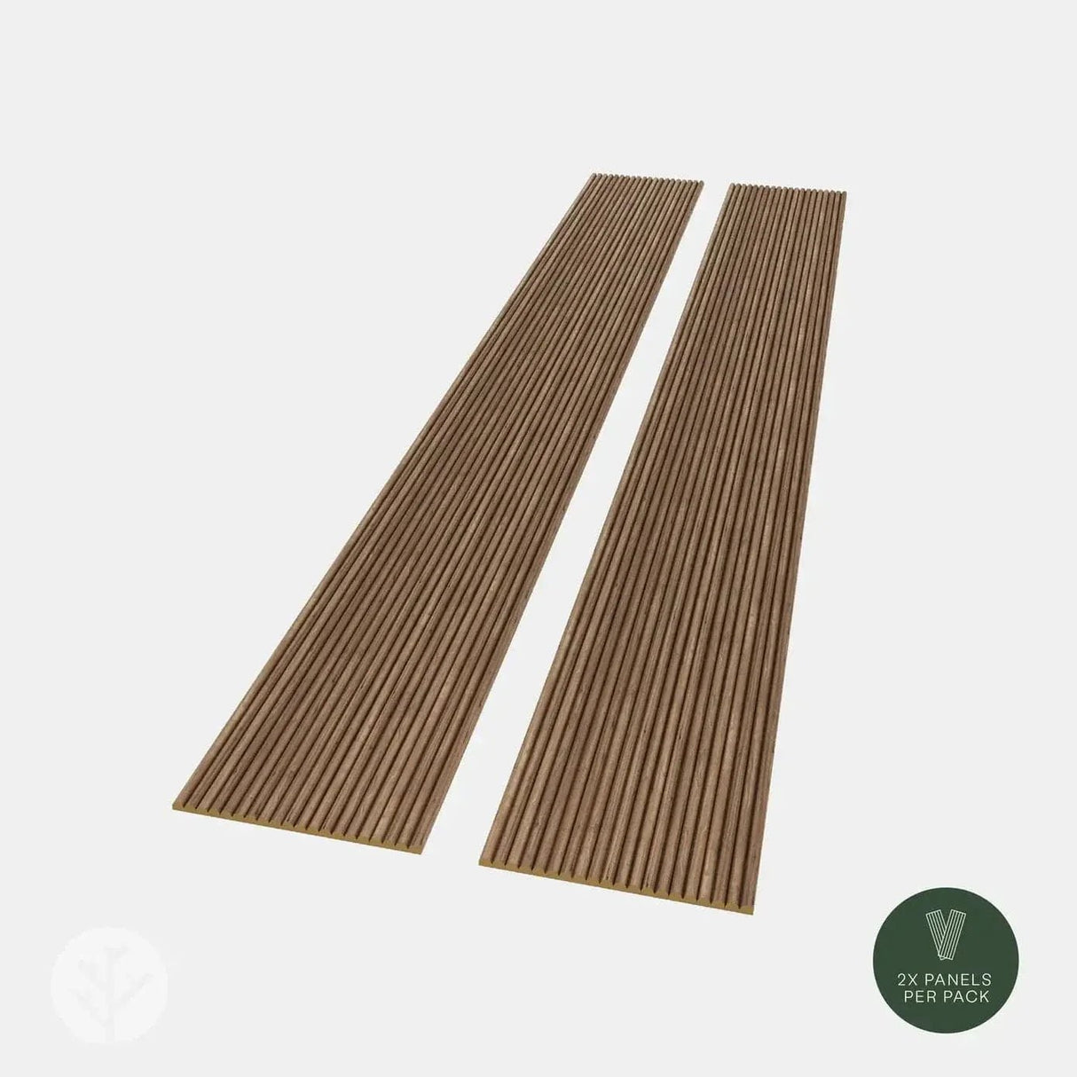 Flutto® American Walnut Mini - Ridge Flexible Tambour Wood Panels - WVH Pro Australia