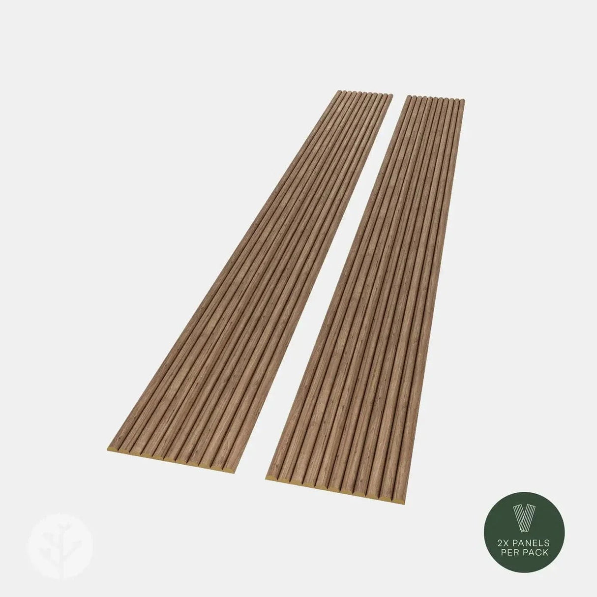Flutto® American Walnut Ridge Flexible Tambour Wood Panels - WVH Pro Australia