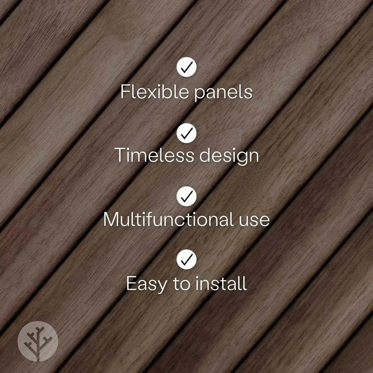 Flutto® American Walnut Ridge Flexible Tambour Wood Panels - WVH Pro Australia