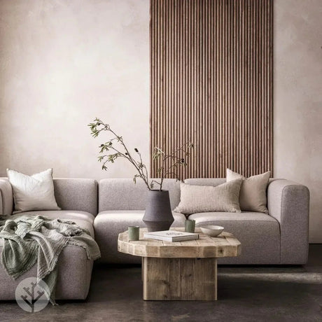 Flutto® American Walnut Ridge Flexible Tambour Wood Panels - WVH Pro Australia