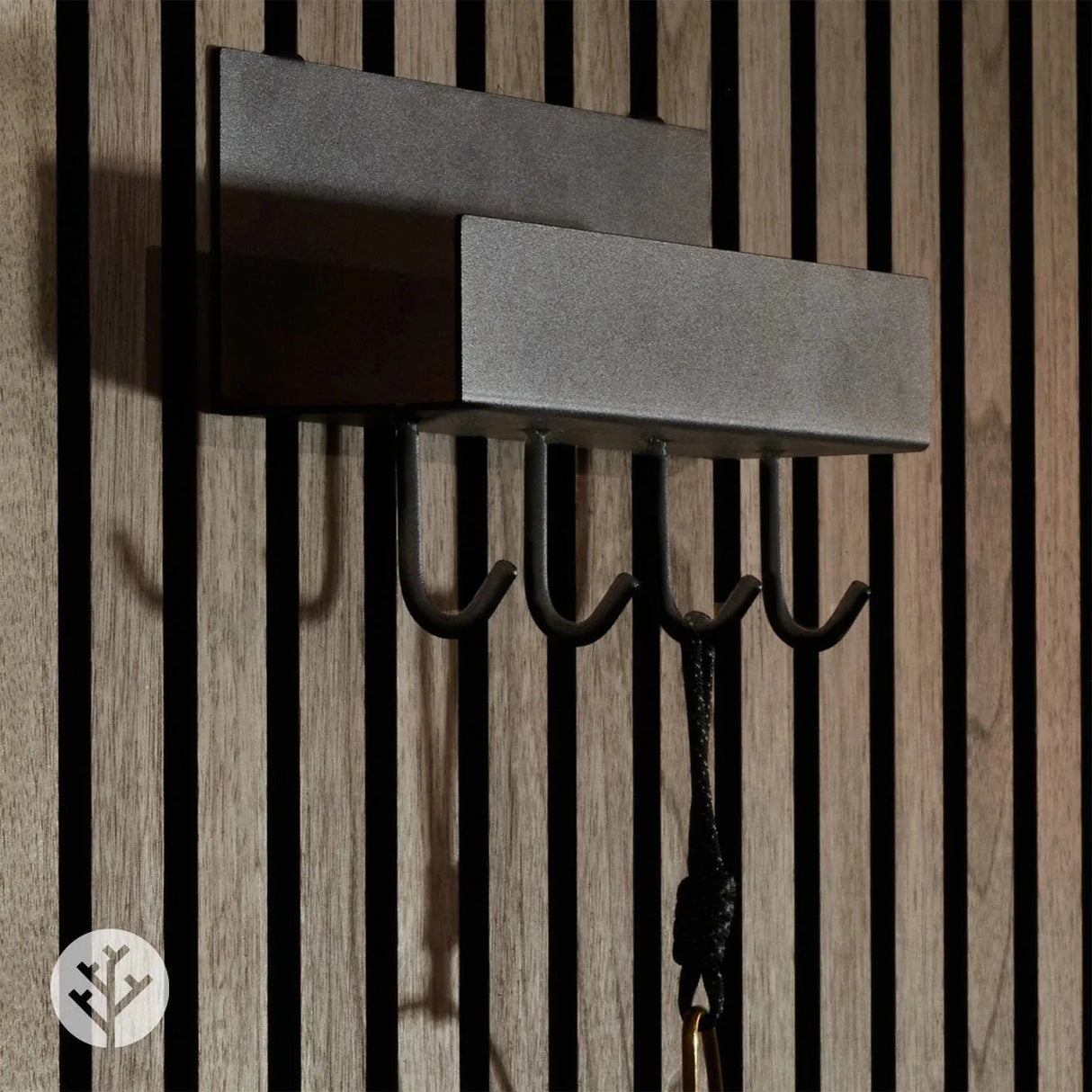 Shelf With Four Hooks - WVH Pro Australia