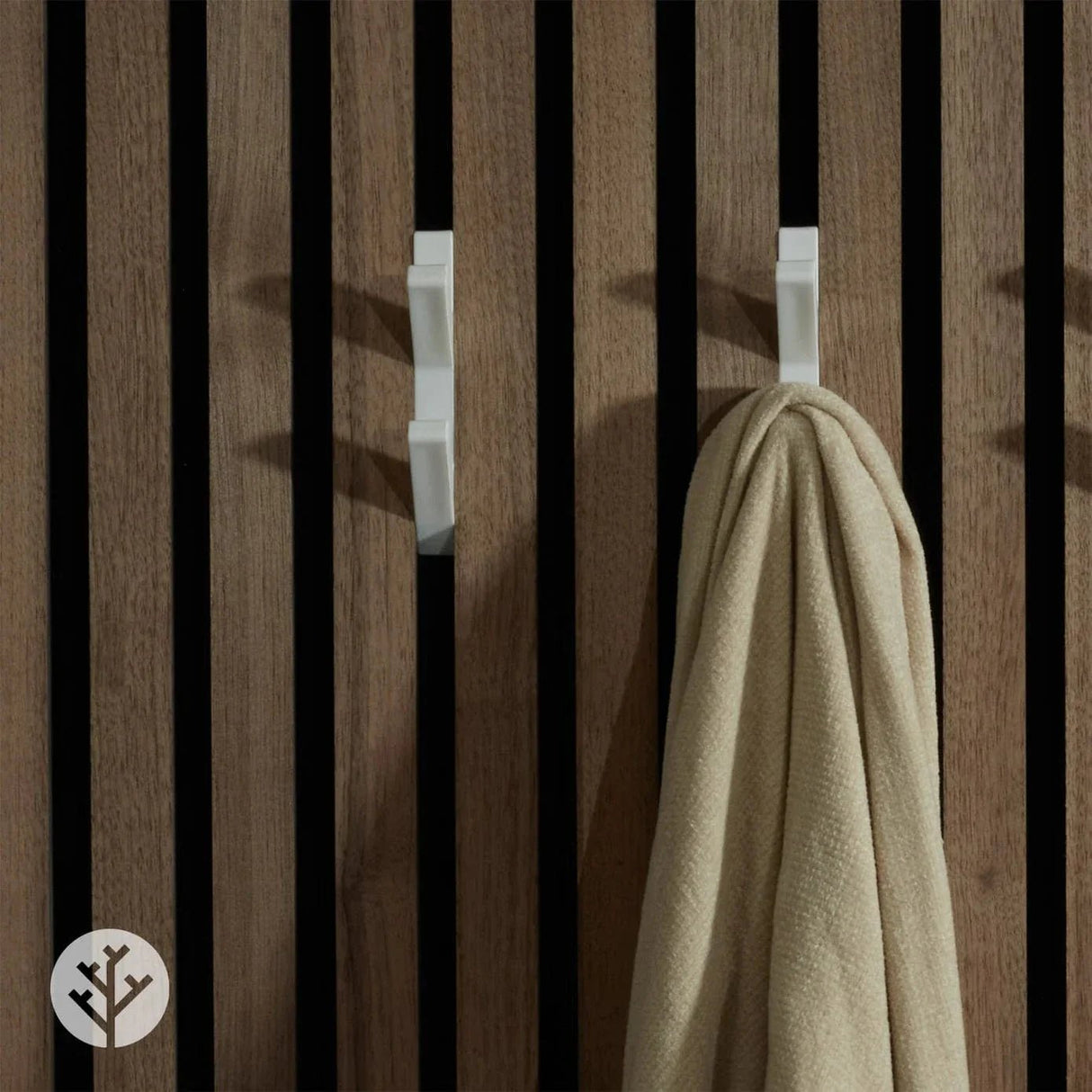 White 3D Hook (2pk) - WVH Pro Australia