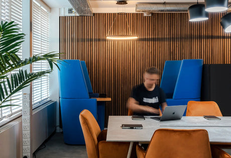 Modern Workspace: Arbor+co Interior Design Studio - WVH Pro Australia