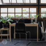 Acupanel® Coloured Black Acoustic Slat Wall Panels - WVH Pro Australia