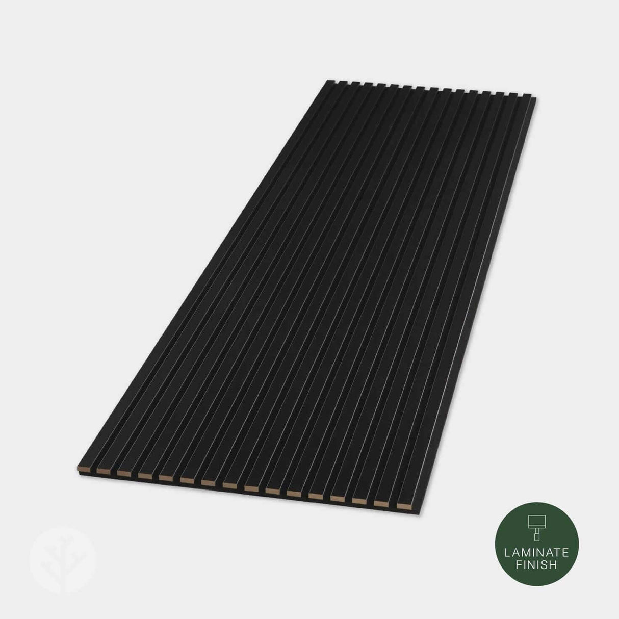 Acupanel® Coloured Black Acoustic Slat Wall Panels - WVH Pro Australia