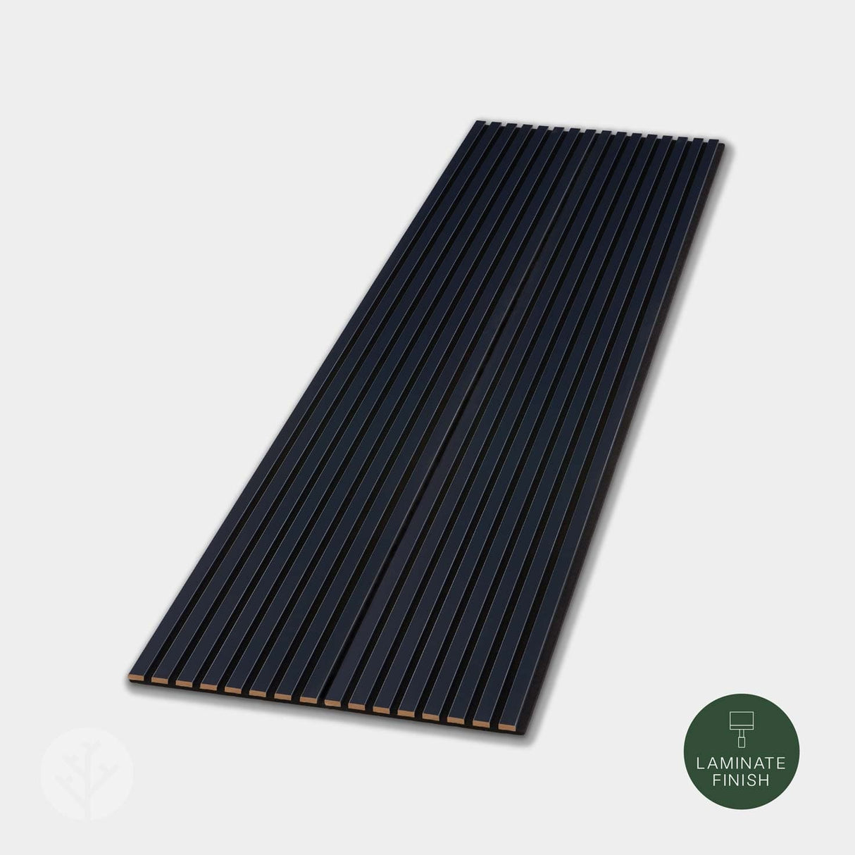 Acupanel® Coloured Midnight Blue Acoustic Slat Wall Panels - WVH Pro Australia