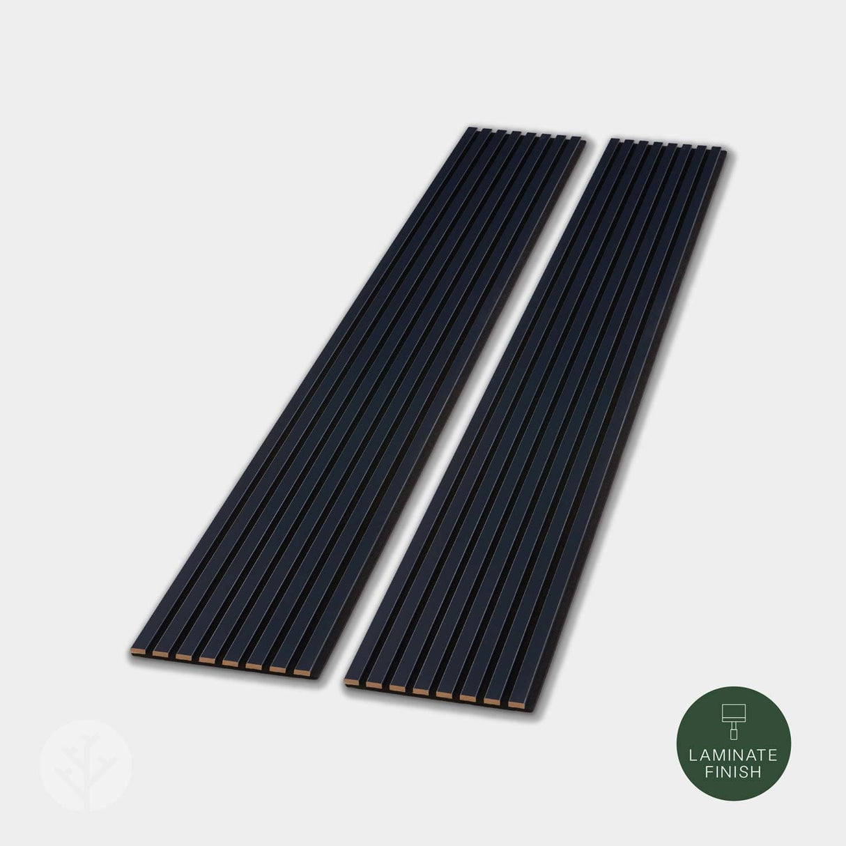 Acupanel® Coloured Midnight Blue Acoustic Slat Wall Panels - WVH Pro Australia