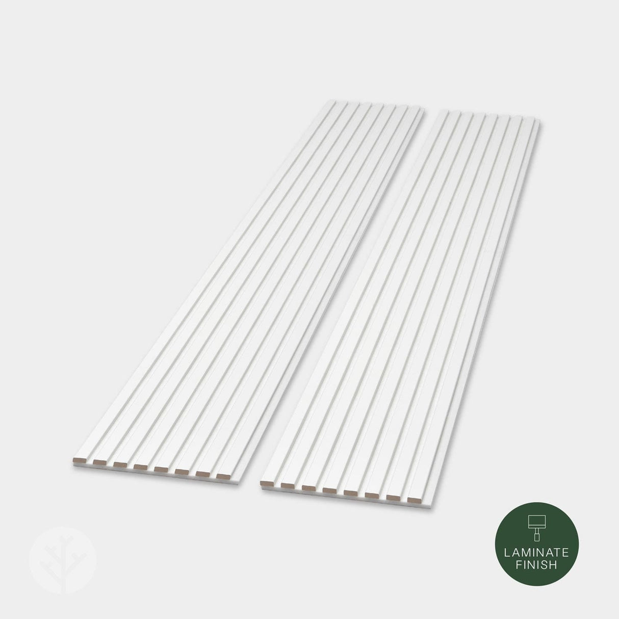 Acupanel® Coloured White Acoustic Slat Wall Panels - WVH Pro Australia