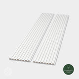 Acupanel® Coloured White Acoustic Slat Wall Panels - WVH Pro Australia