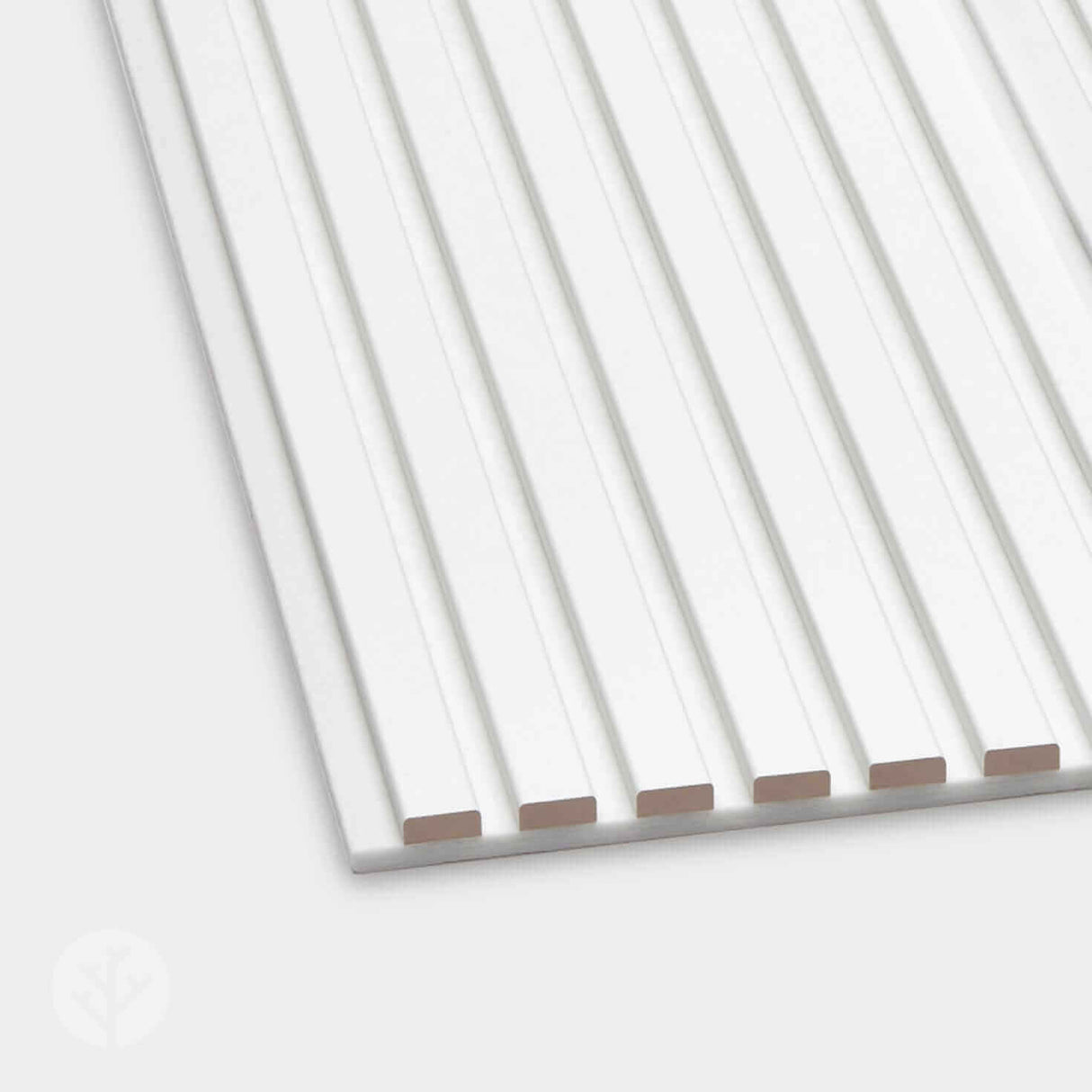 Acupanel® Coloured White Acoustic Slat Wall Panels - WVH Pro Australia