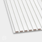 Acupanel® Coloured White Acoustic Slat Wall Panels - WVH Pro Australia
