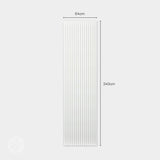 Acupanel® Coloured White Acoustic Slat Wall Panels - WVH Pro Australia