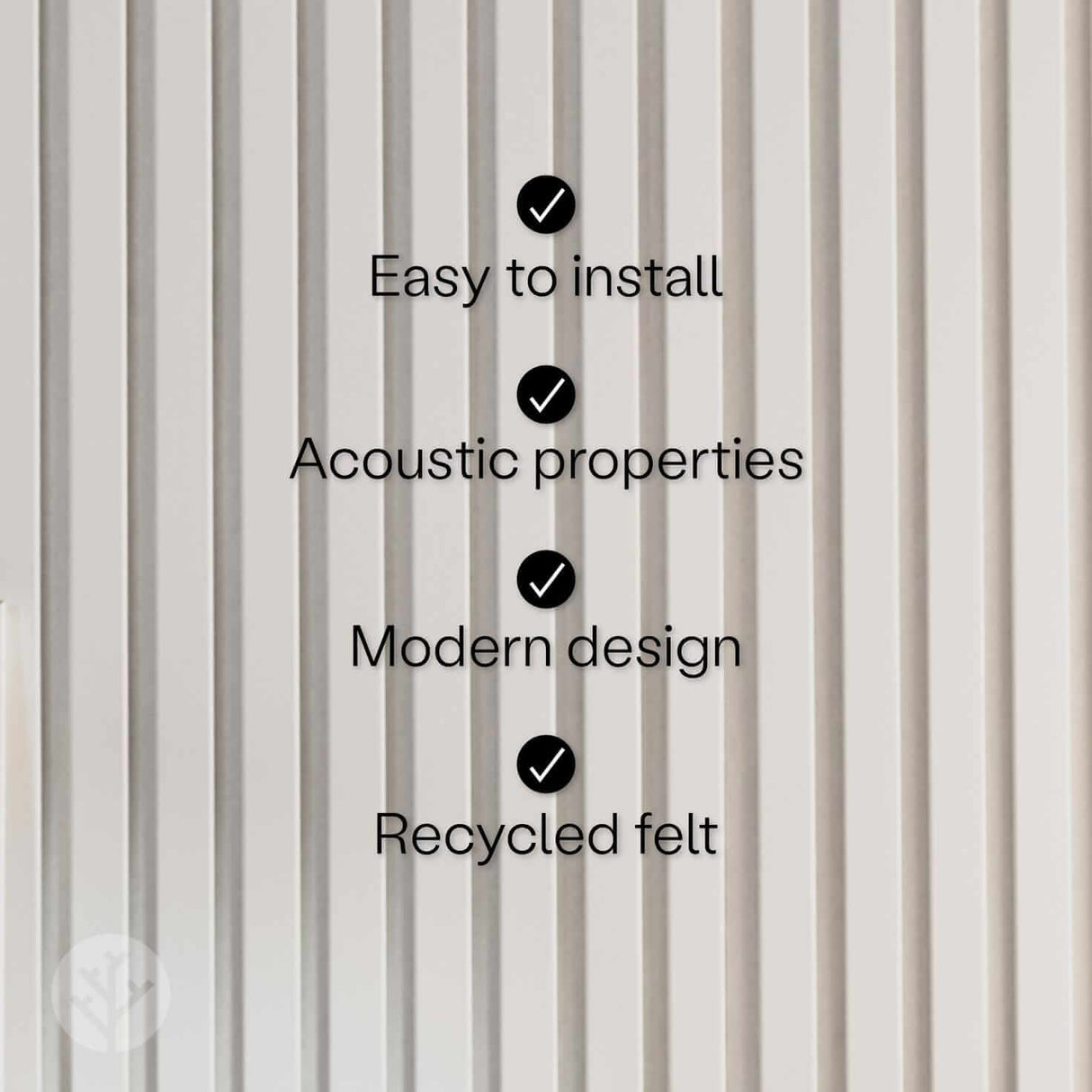 Acupanel® Coloured White Acoustic Slat Wall Panels - WVH Pro Australia