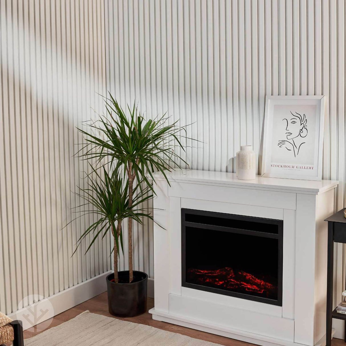 Acupanel® Coloured White Acoustic Slat Wall Panels - WVH Pro Australia