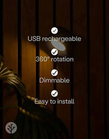 Acupanel® Glow Beam USB - Rechargeable Light - WVH Pro Australia