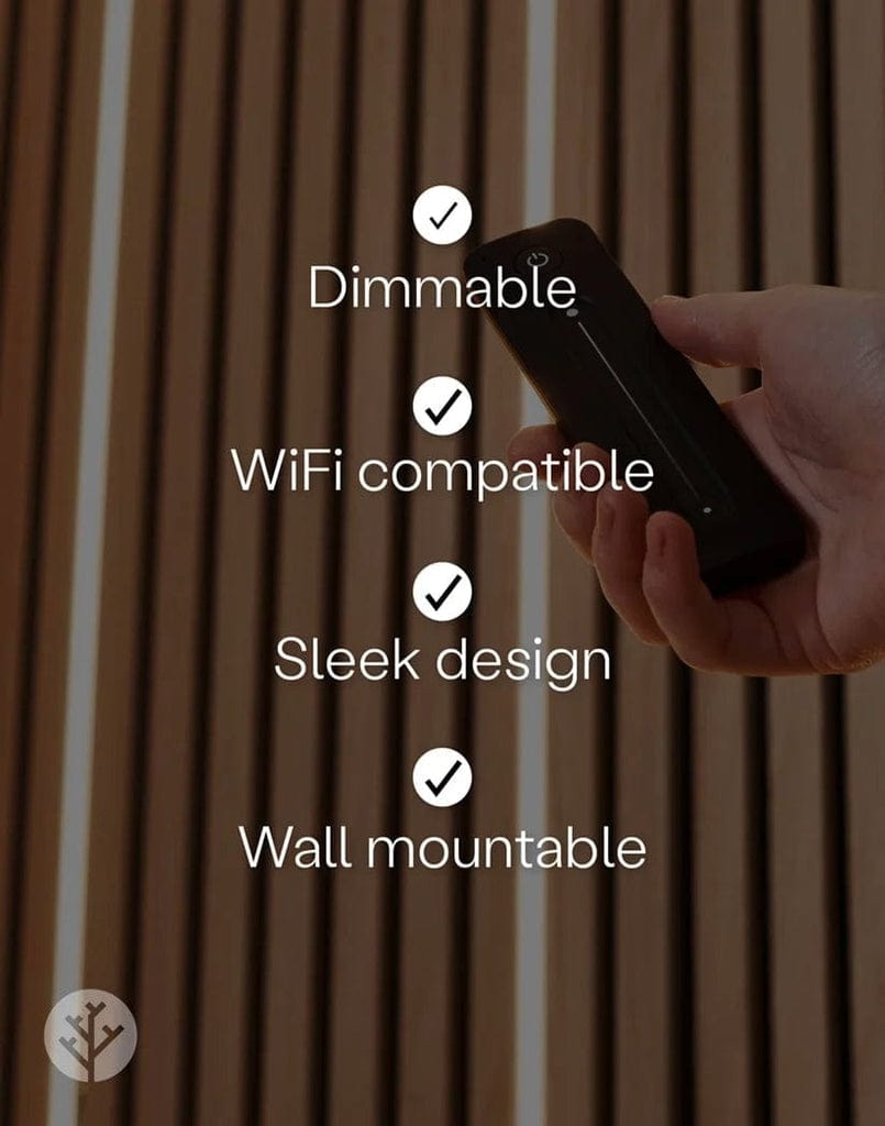 Acupanel® Glow LED Remote Control (only) - WVH Pro Australia