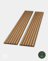 Acupanel® Luxe American Oak Acoustic Wide Slat Wood Wall Panels - WVH Pro Australia