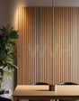 Acupanel® Luxe American Oak Acoustic Wide Slat Wood Wall Panels - WVH Pro Australia