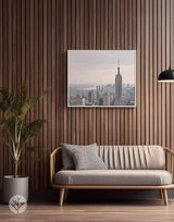 Acupanel® Luxe American Walnut Acoustic Wide Slat Wood Wall Panels - WVH Pro Australia