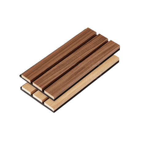Acupanel® Luxe Sample Box Oak and Walnut - WVH Pro Australia