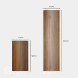 Acupanel® Natural Oak Acoustic Slat Wood Wall Panels - WVH Pro Australia