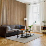 Acupanel® Natural Oak Acoustic Slat Wood Wall Panels - WVH Pro Australia