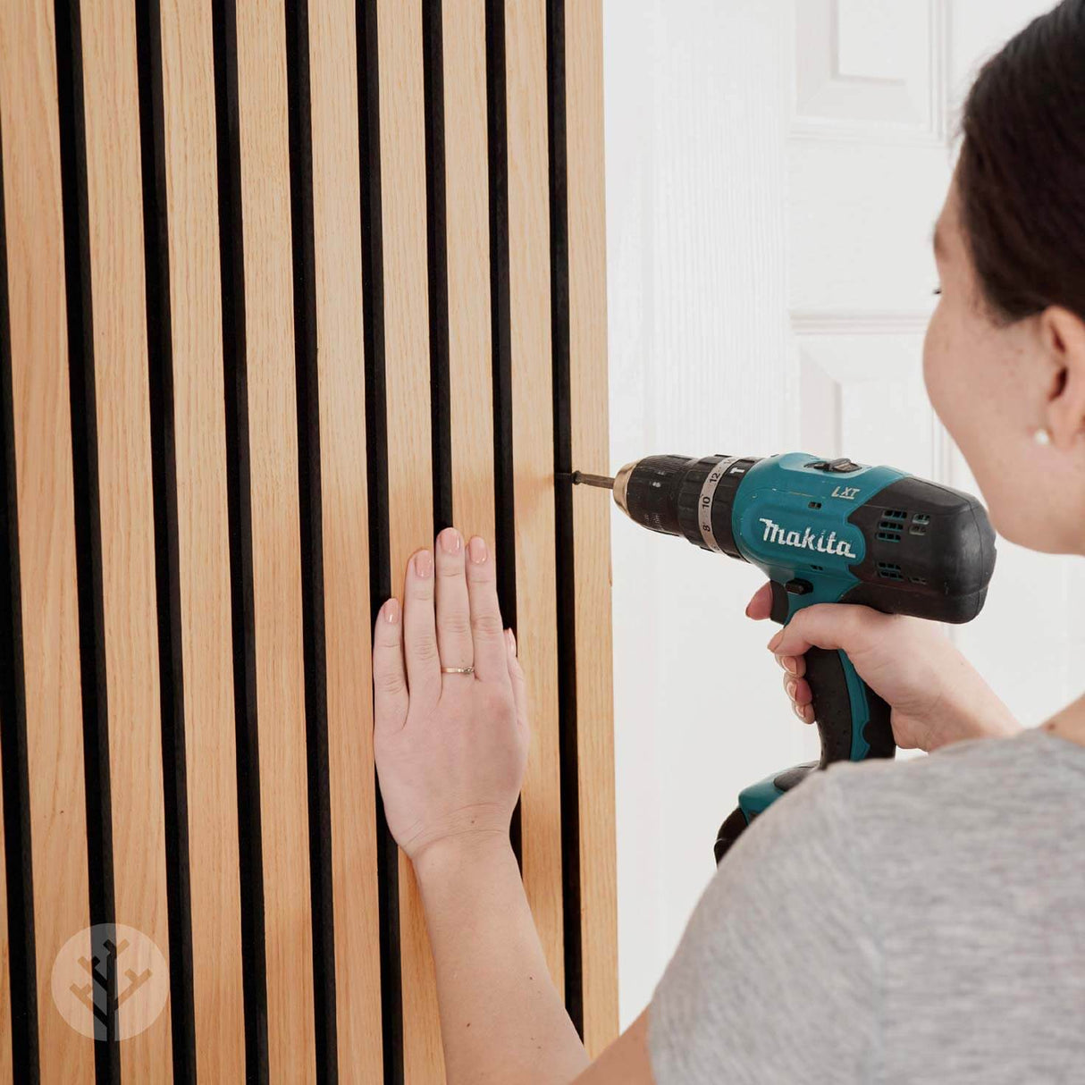 Acupanel® Natural Oak Acoustic Slat Wood Wall Panels - WVH Pro Australia