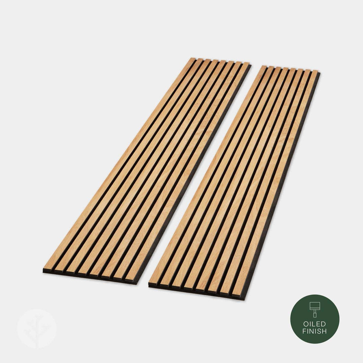 Acupanel® Natural Oak Acoustic Slat Wood Wall Panels - WVH Pro Australia