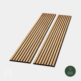 Acupanel® Natural Oak Acoustic Slat Wood Wall Panels - WVH Pro Australia
