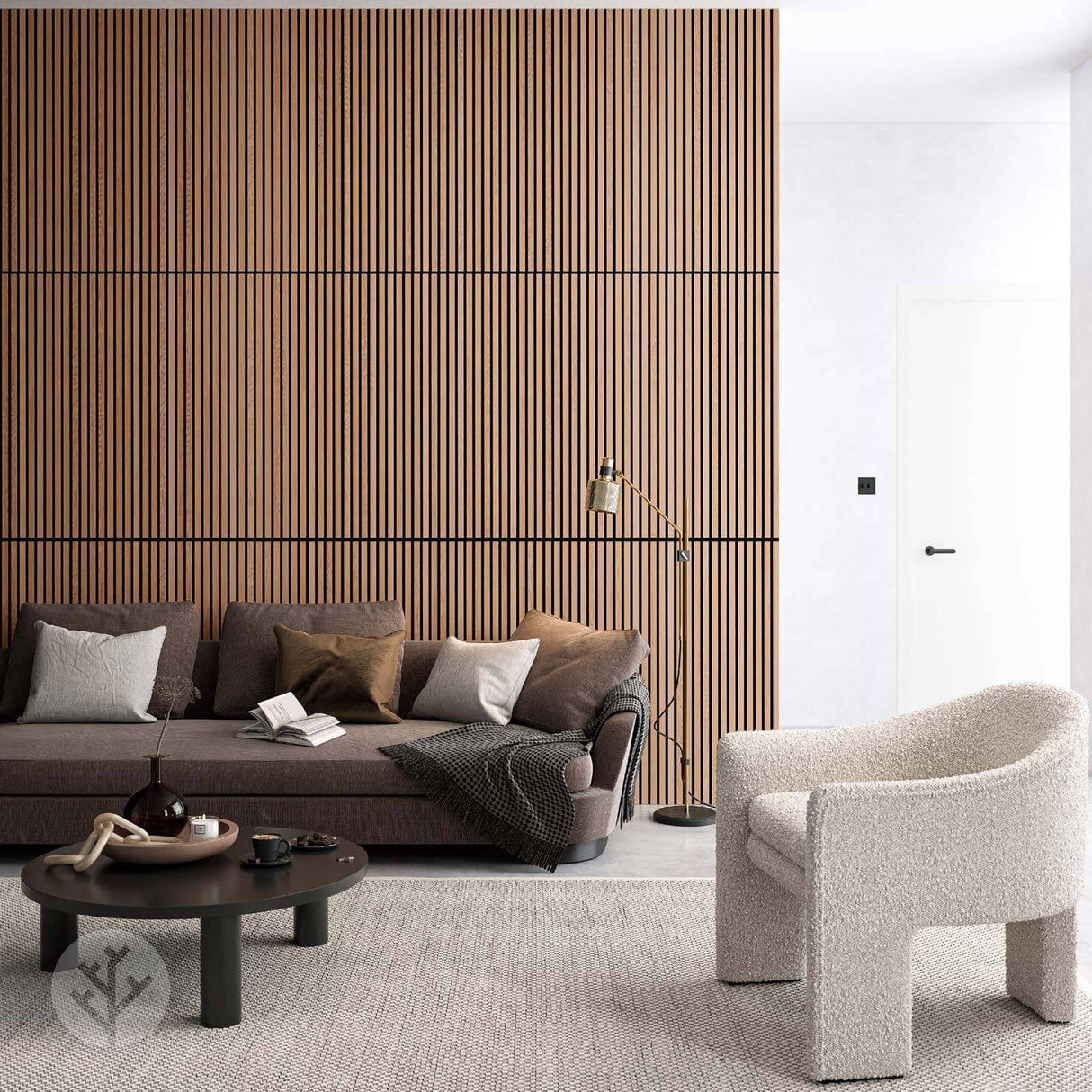 Acupanel® Natural Oak Acoustic Slat Wood Wall Panels - WVH Pro Australia