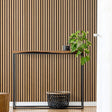 Acupanel® Natural Oak Acoustic Slat Wood Wall Panels - WVH Pro Australia