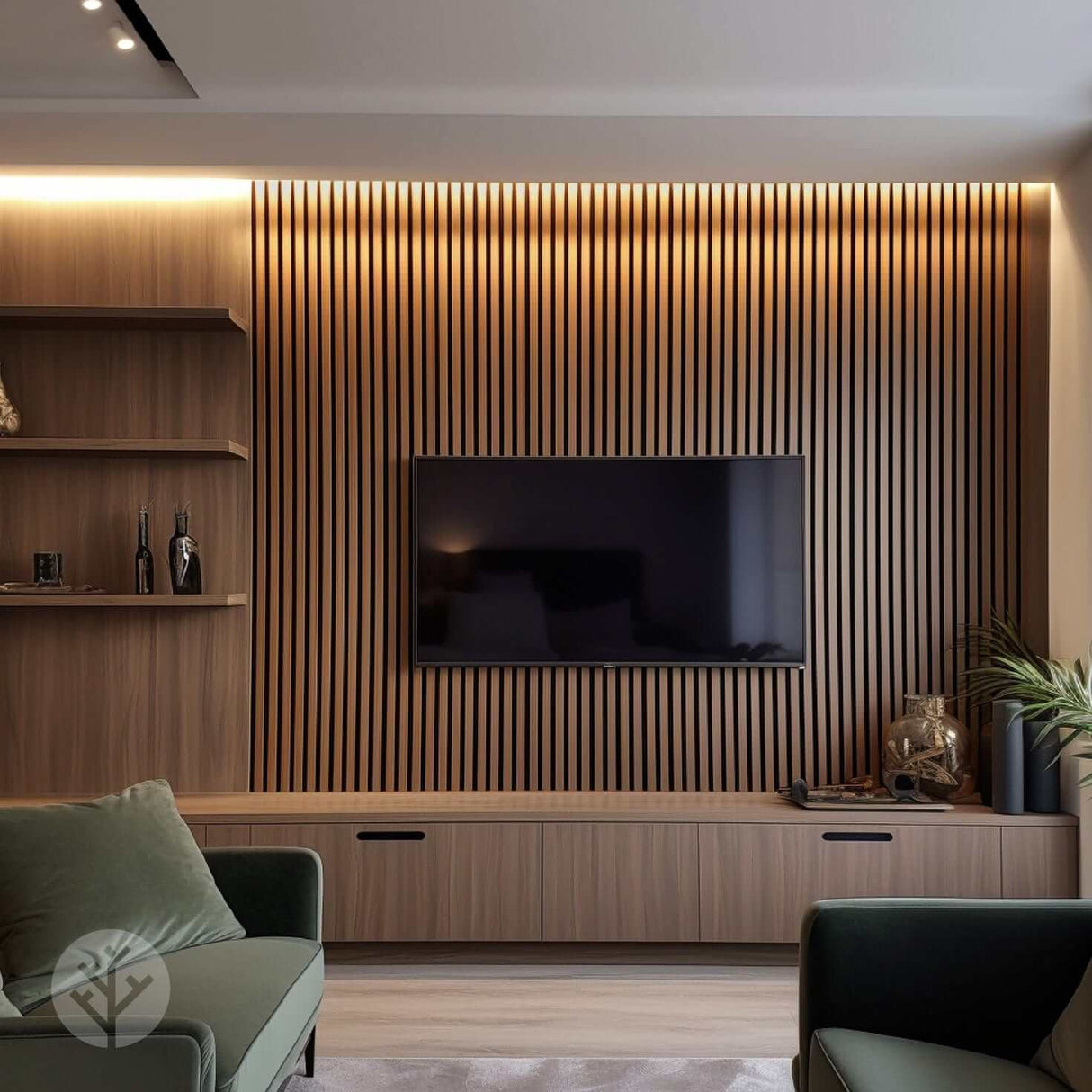 Acupanel® Natural Oak Acoustic Slat Wood Wall Panels - WVH Pro Australia