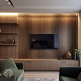 Acupanel® Natural Oak Acoustic Slat Wood Wall Panels - WVH Pro Australia