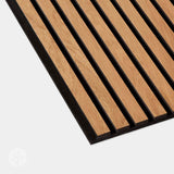 Acupanel® Natural Oak Acoustic Slat Wood Wall Panels - WVH Pro Australia
