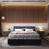 Acupanel® Natural Walnut Acoustic Slat Wood Wall Panels - WVH Pro Australia