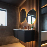 Acupanel® Natural Walnut Acoustic Slat Wood Wall Panels - WVH Pro Australia