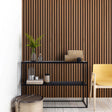 Acupanel® Natural Walnut Acoustic Slat Wood Wall Panels - WVH Pro Australia