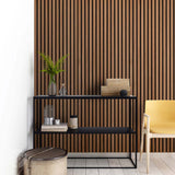 Acupanel® Natural Walnut Acoustic Slat Wood Wall Panels - WVH Pro Australia