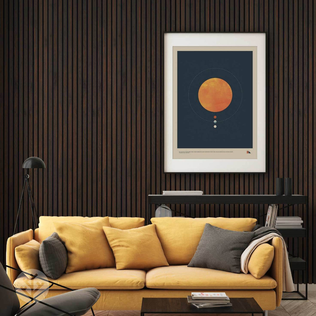 Acupanel® Smoked Oak Acoustic Slat Wood Wall Panels - WVH Pro Australia