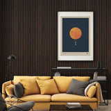 Acupanel® Smoked Oak Acoustic Slat Wood Wall Panels - WVH Pro Australia