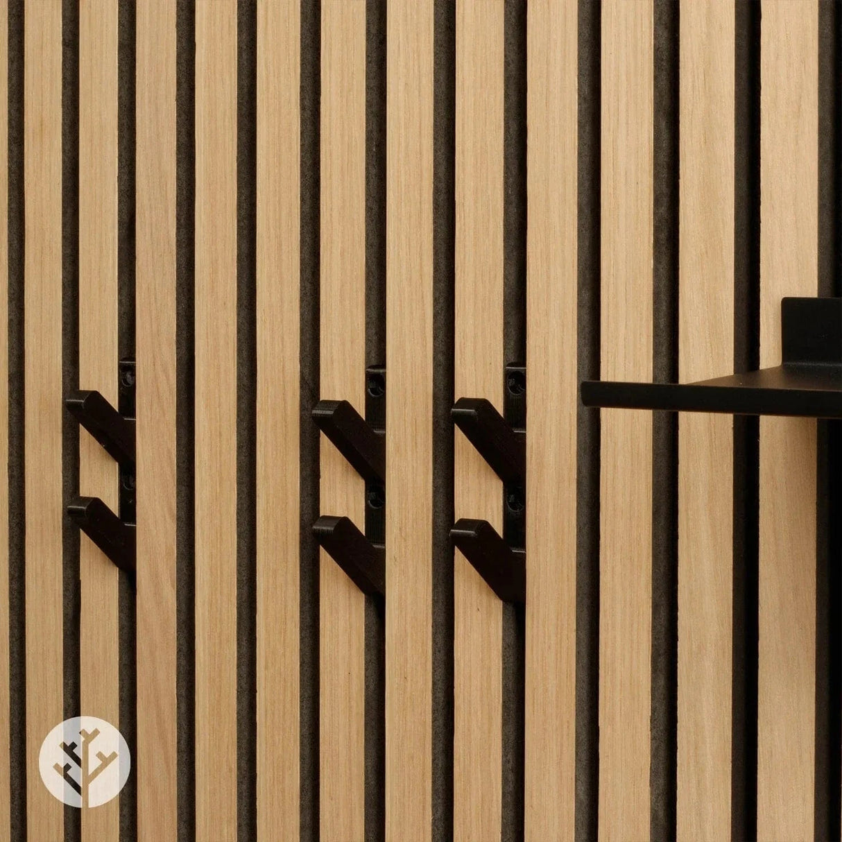 Black 3D Hook (2pk) - WVH Pro Australia